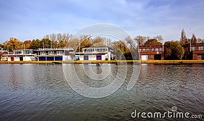 Oxford University Rowing Clubs