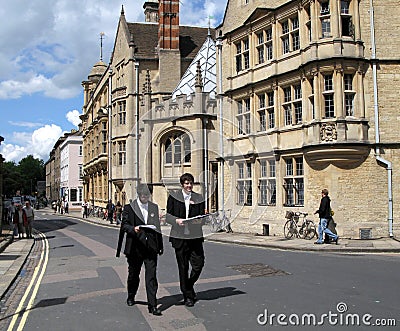 Oxford University Students