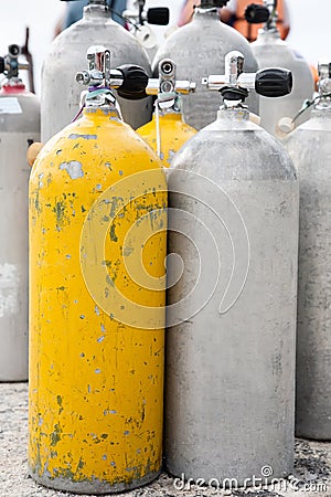 Oxygen Tanks