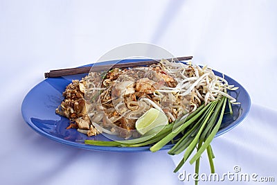 Pad Thai,Creative food thai.