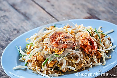 Pad Thai; Thai cuisine food