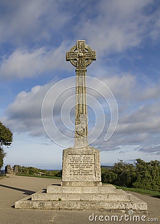 Padstow cornwall first world war memorial.