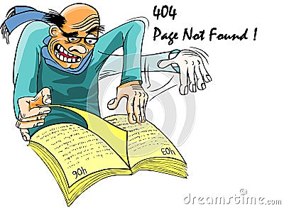 404 page not found