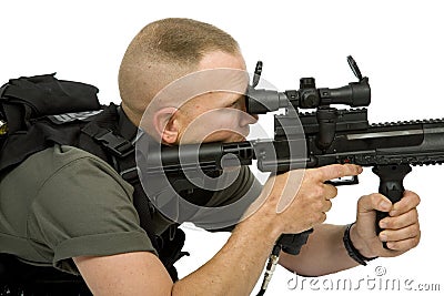 Paintball Sniper