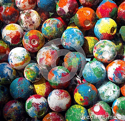 Painted Balls