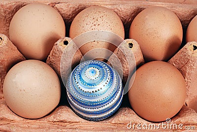 Painted egg