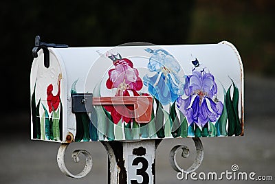 Painted Mailbox