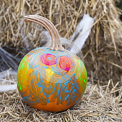 Painted Pumpkin