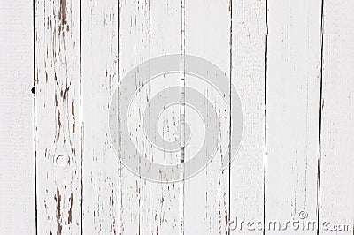 White wooden planks texture.Vertical.