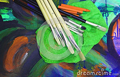 Painting drawing Artist Tools painting fun
