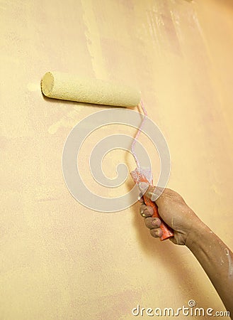 Painting wall