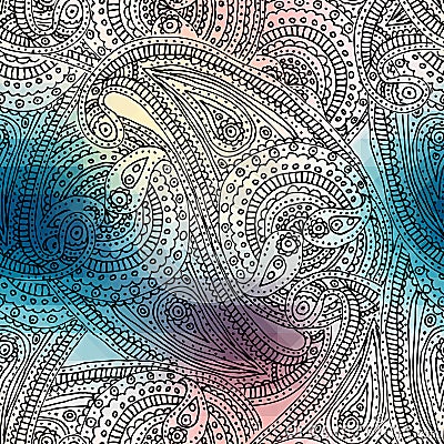 Paisley background