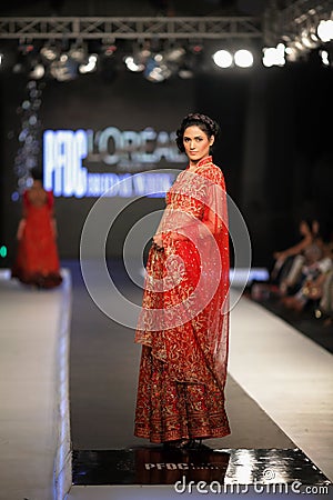 Pakistan Fashion Design Council (PFDC) Fall Fashion Week 2012