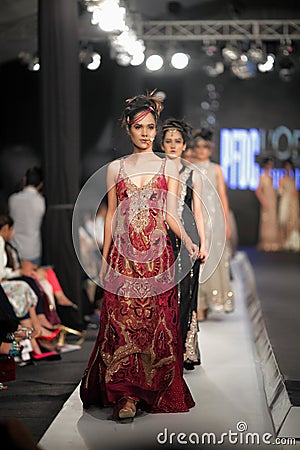 Pakistan Fashion Design Council (PFDC) Fall Fashion Week 2012