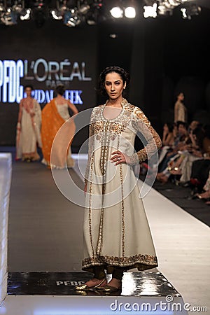 Pakistan Fashion Design Council (PFDC) Fall Fashion Week 2012