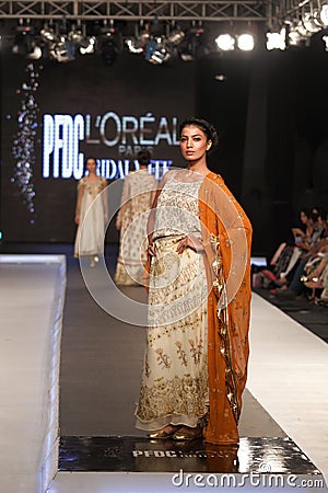 Pakistan Fashion Design Council (PFDC) Fall Fashion Week 2012