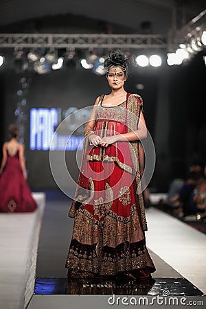 Pakistan Fashion Design Council (PFDC) Fall Fashion Week 2012