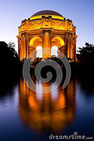 Palace of fine Arts in San Francisco