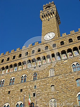 Palazzo Vecchio 库存照片 - 图片: 442643