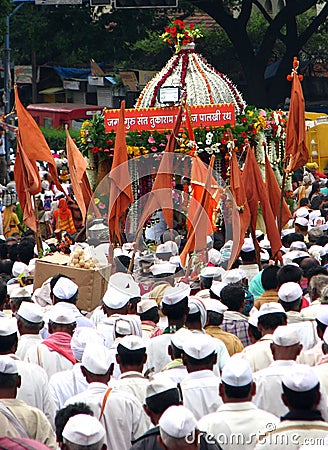 The Palkhi Chariot