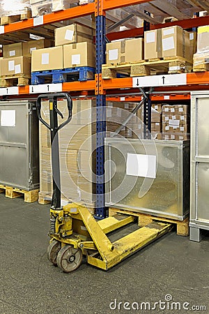 Pallet truck