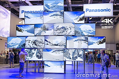 Panasonic 4 K ultra HD TV