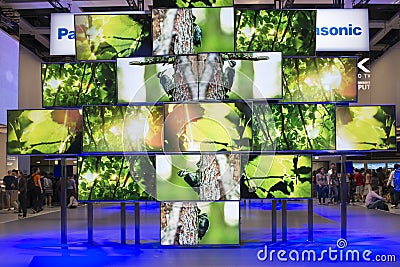 Panasonic 4 K ultra HD TV