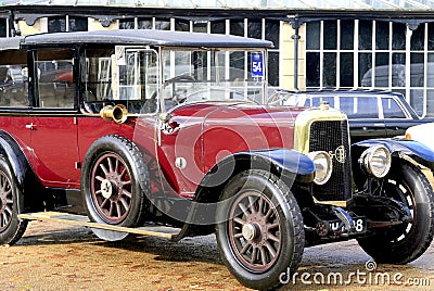 1924 Panhard et Levassor Type X46 Landaulette