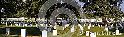 Panorama - Arlington National Cemetery