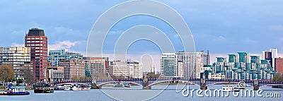 Panorama of London Skylines