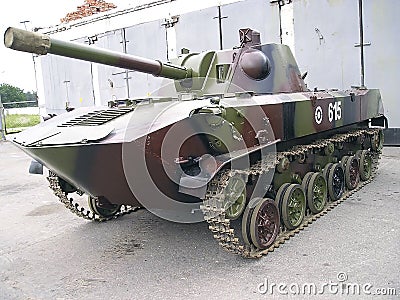 Panzer Ukrainian army tank