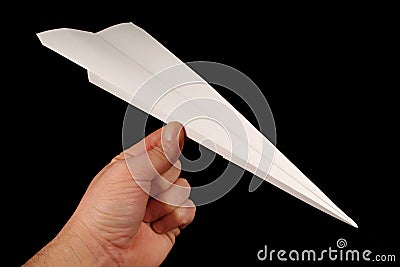 Paper airplane