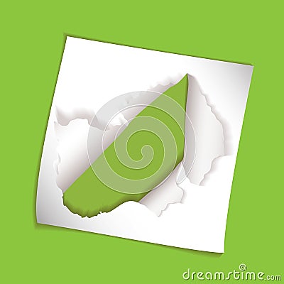 Paper Element Rip Hole Stock Photos - Image