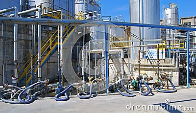 Paper and pulp mill - Outdoor