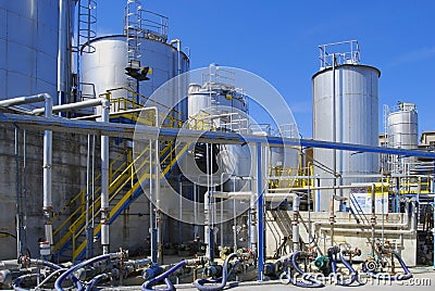 Paper and pulp mill - Outdoor