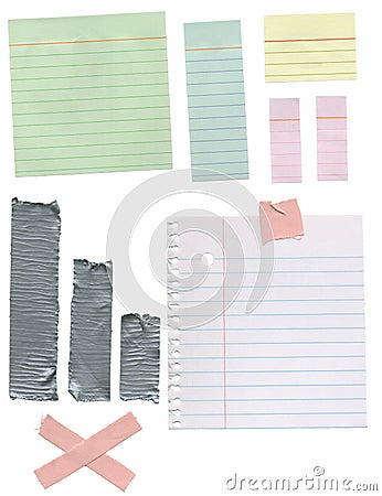 Paper textures backgrounds