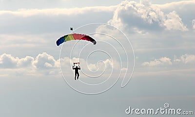 Parachutist