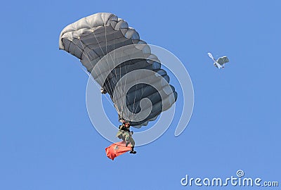 Parachutist