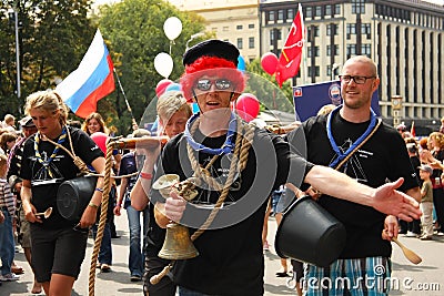 Parade Crew of the ship, The Tall Ships Races