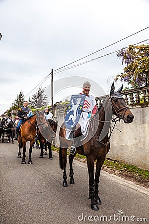 Parade of Medieval Characters