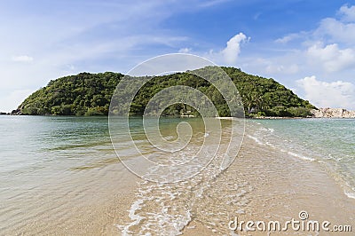 Paradise beach, crystal clear water, white sand