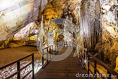 Paradise cave at Dong Hoi