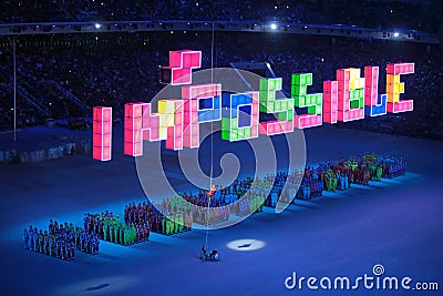 Paralympic winter games 2014