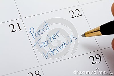 Parent teacher interviews