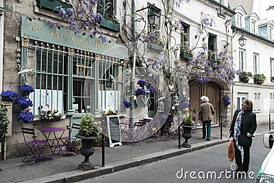 Paris back street