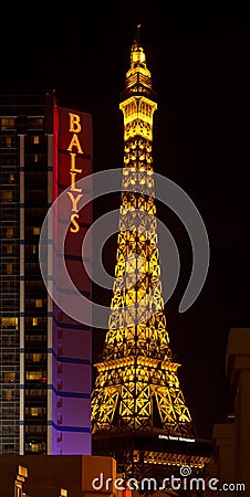 Paris and Bally s Casino and Hotels