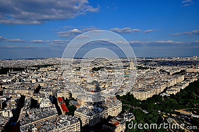 Paris City View