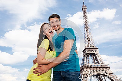 Paris couple