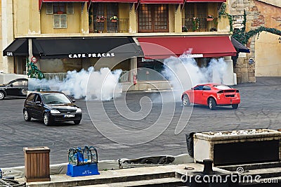 Paris - Disney Studios, Stunt Cars Fighting