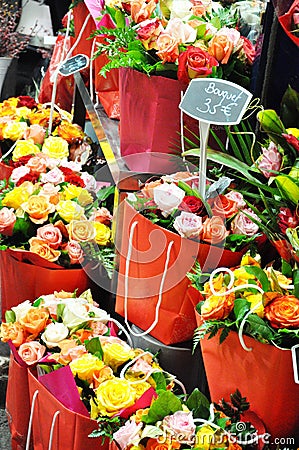 Paris Flower Market